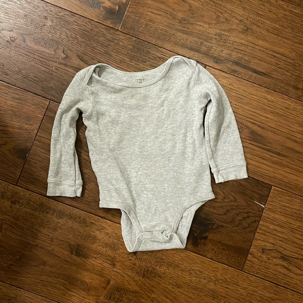 Baby thermal onesie shirt
